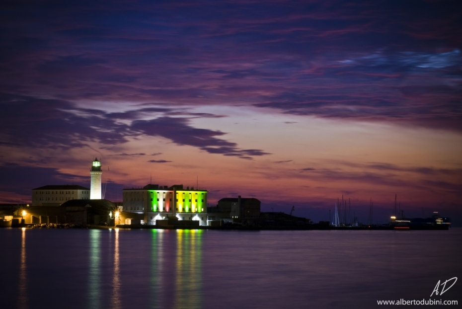 Lighthouse Sunset